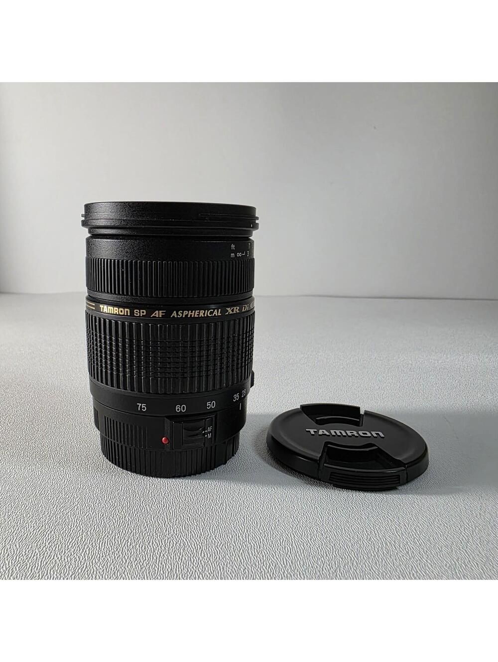 Tamron AF 28-75mm f/2.8 SP XR Di LD Aspherical (IF) for Canon Digital SLR Camera